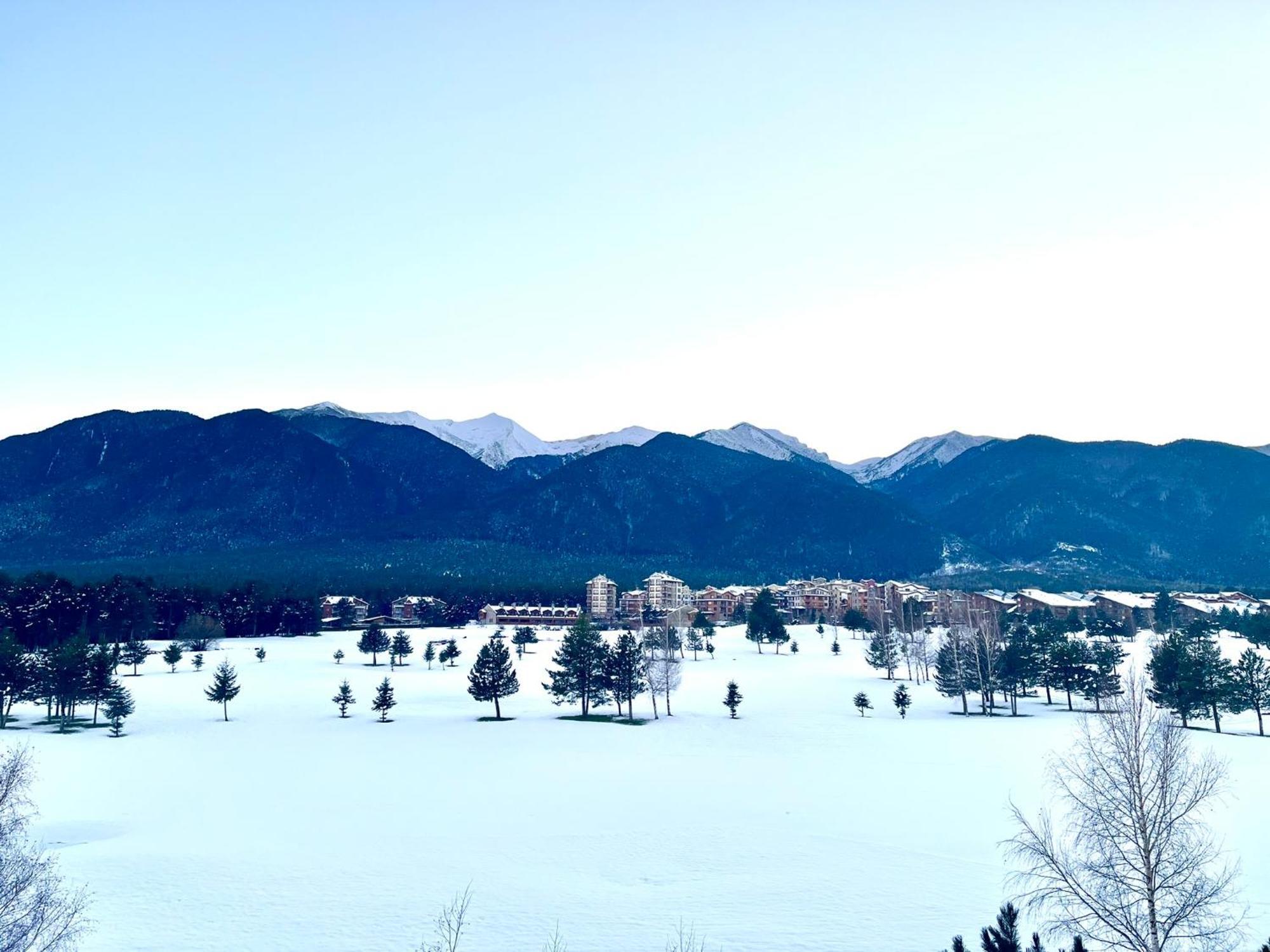 Pirin Bliss Apartment Ski, Spa And Relax At Terra Complex Razlog Bagian luar foto