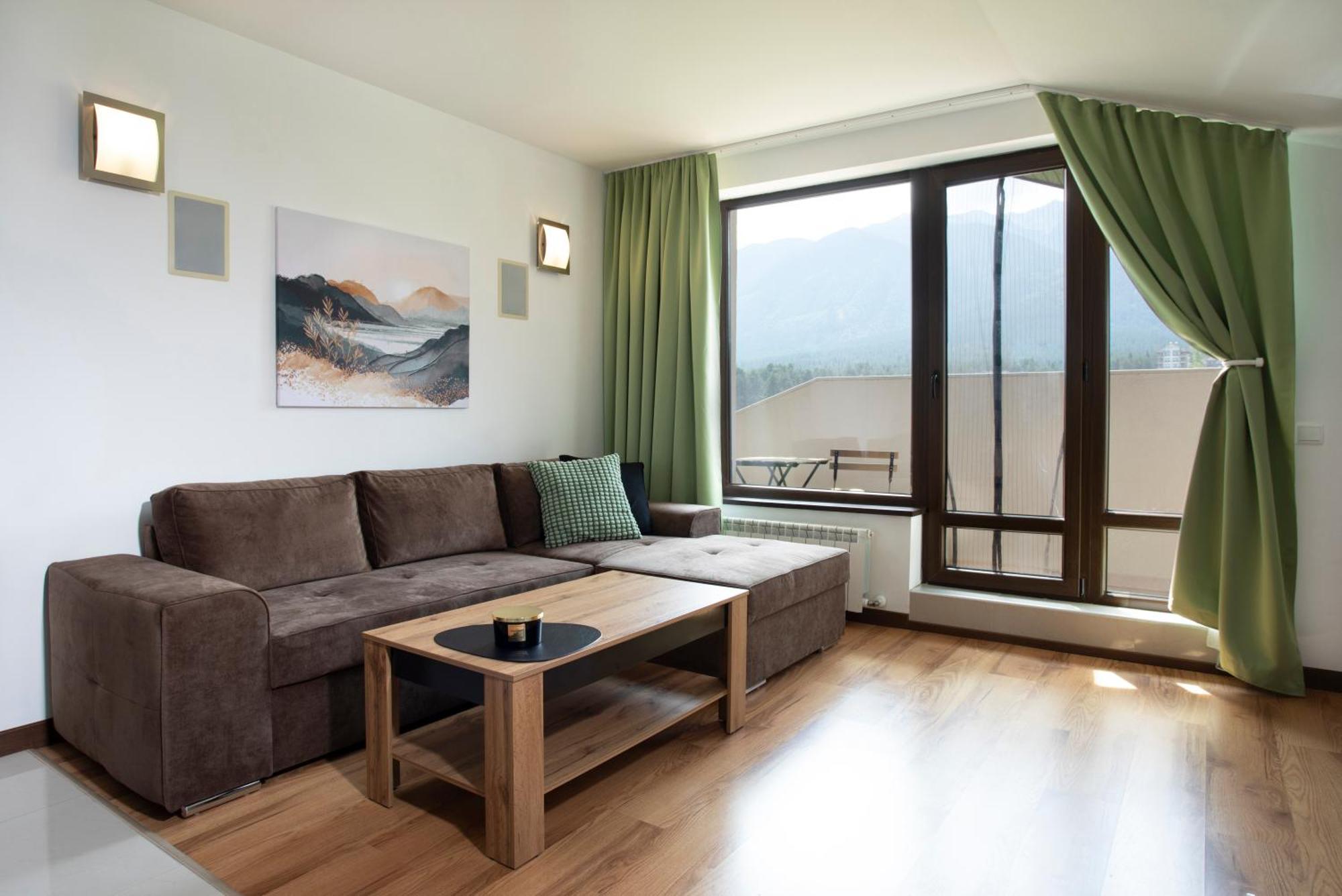 Pirin Bliss Apartment Ski, Spa And Relax At Terra Complex Razlog Bagian luar foto